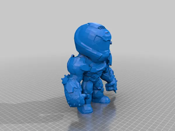 doom slayer toy