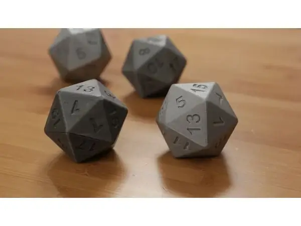Talking D20