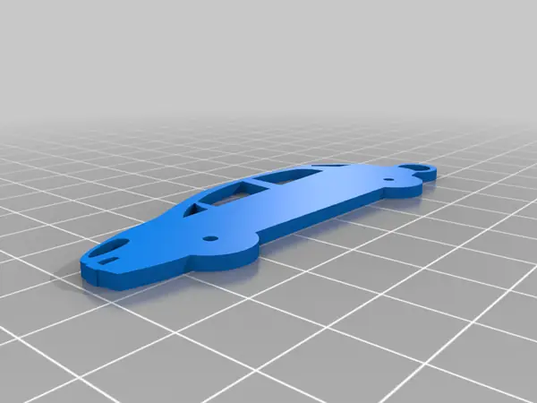 Fiat Punto Keychain
