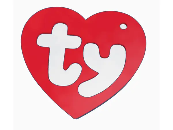 Ty Beanie Baby Heart Pet Tag