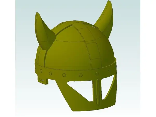 Viking helmet