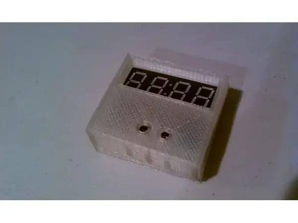 Clock Kit Case