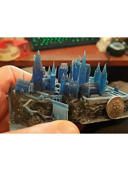 Hogwarts Castle - Music Box Holder compilation