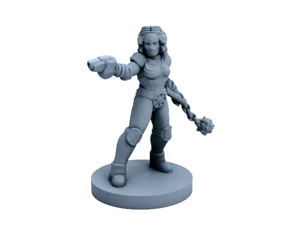 Broken Orchid (18mm scale)
