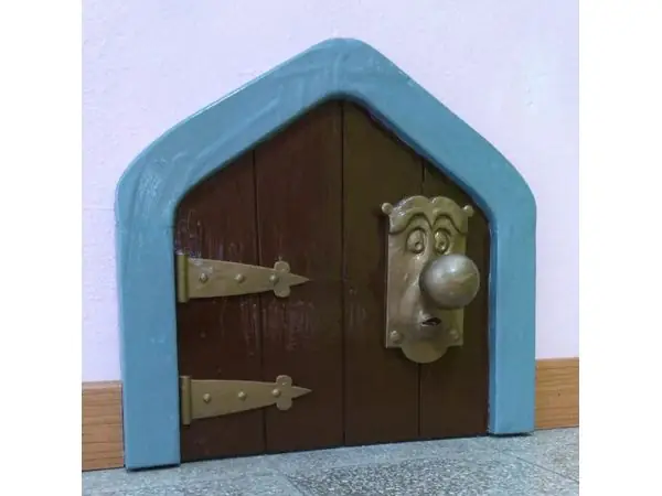 the doorknob - alice in wonderland