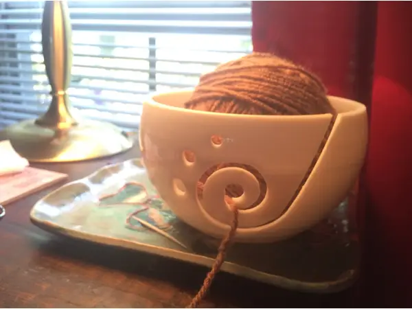 Spiral Yarn Bowl