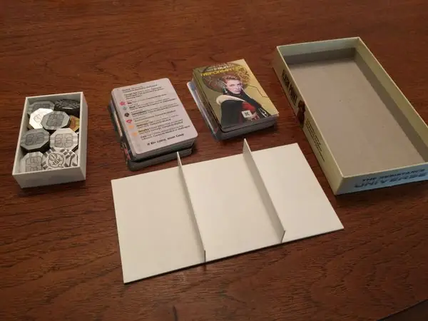 Coup Reformation board game inserts