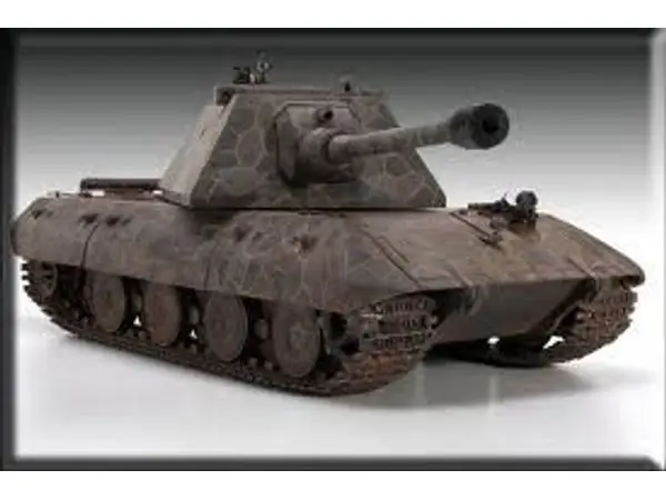 E-100 Tank Improved for printing