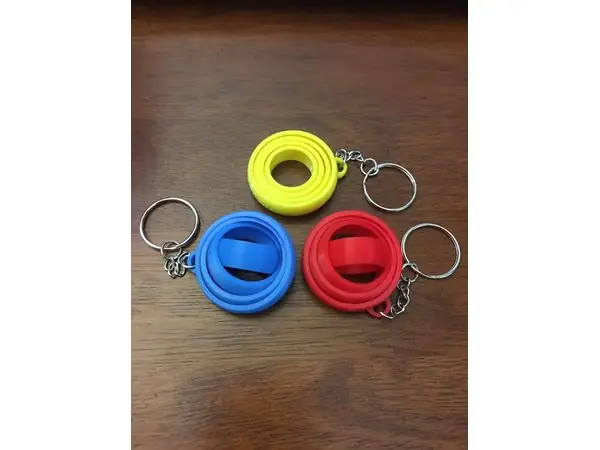 Simple Gyro Keychain