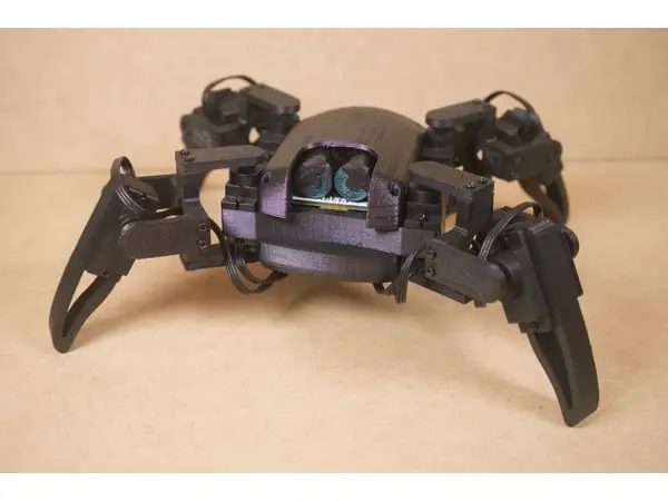 Q1 mini Quadruped Robot 2.0 (Designed by Jason Workshop)