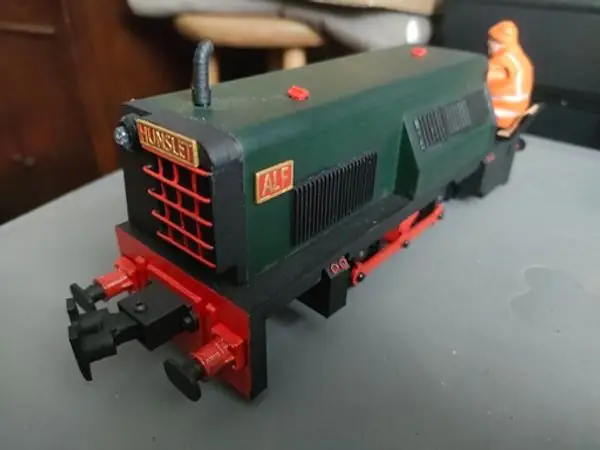 ALF Hunslet 4236 16mm Scale Garden Railway SM32