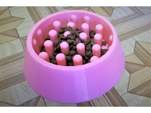 Slow Feeder Dog Bowl