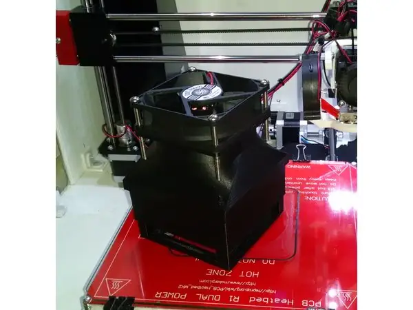 Printer Enclosure Air Filter