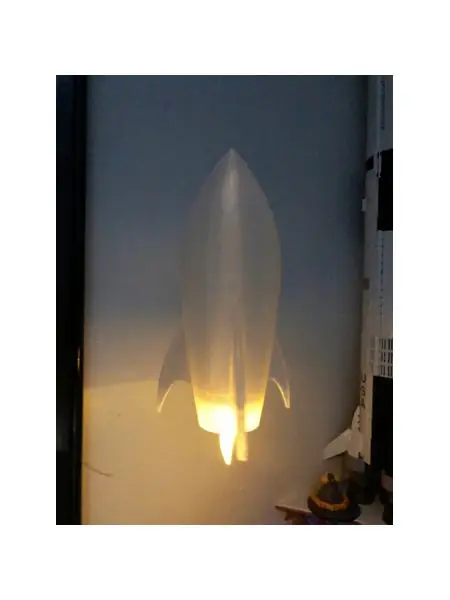 Tea Light Rocket