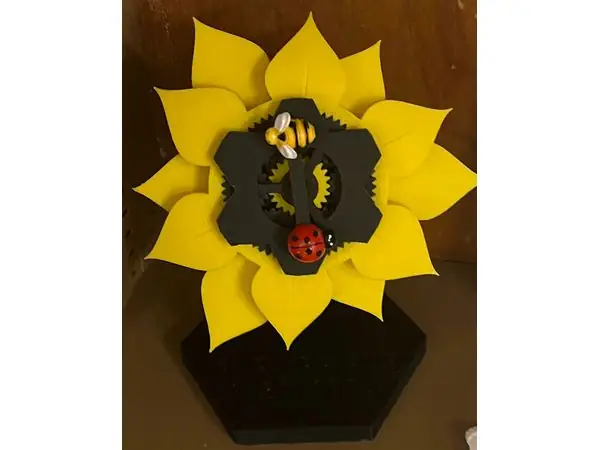 Mechanical Sunflower