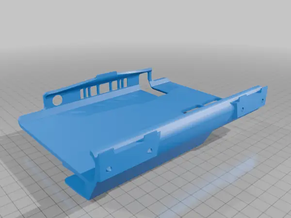 Crkbd Laptop Dock for Steam Deck