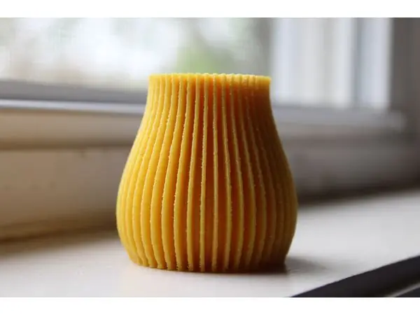 Linear Abstract Vase