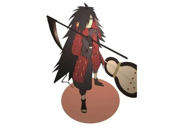 Naruto Madara Uchiha Gunbai/ Fan