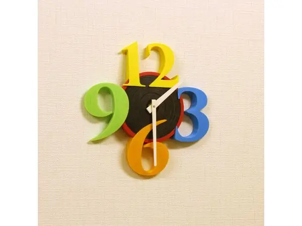 Round Clock