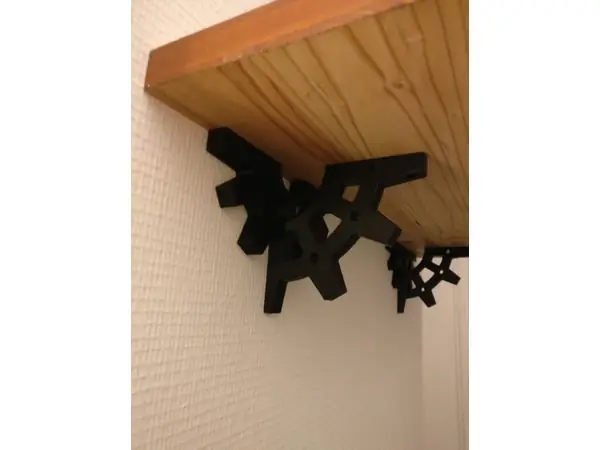 Gear Shelves Bracket