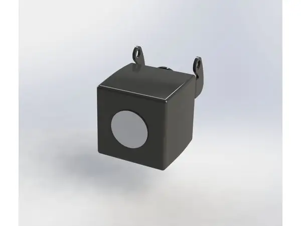 Car rear view camera body