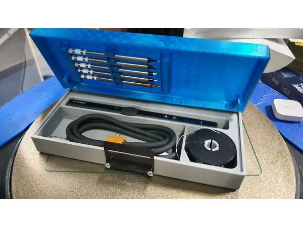 Fnirsi HS-01 soldering iron box shortened