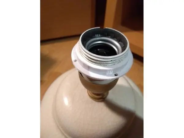 E27 lampshade holder