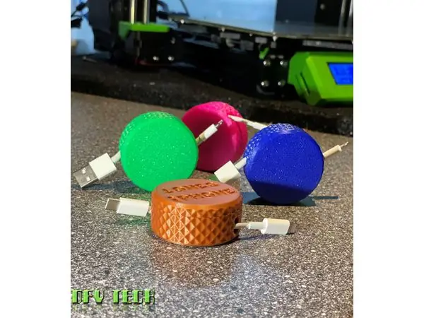 Charger Cable Organizer