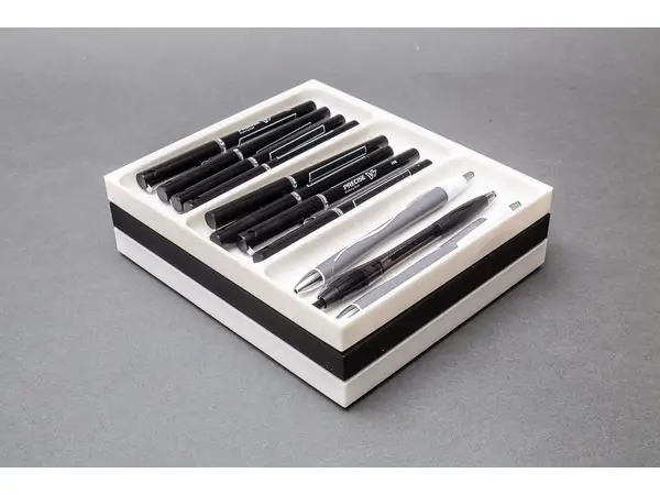 Stackable Desk Organizer for Pens