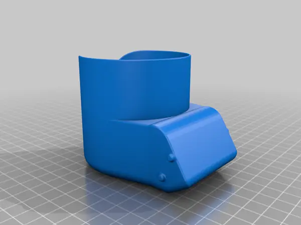 Cup holder in air vent for lada(vaz) 2110
