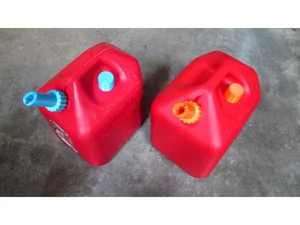 Midwest Gas Can - Pour Spout & Cap