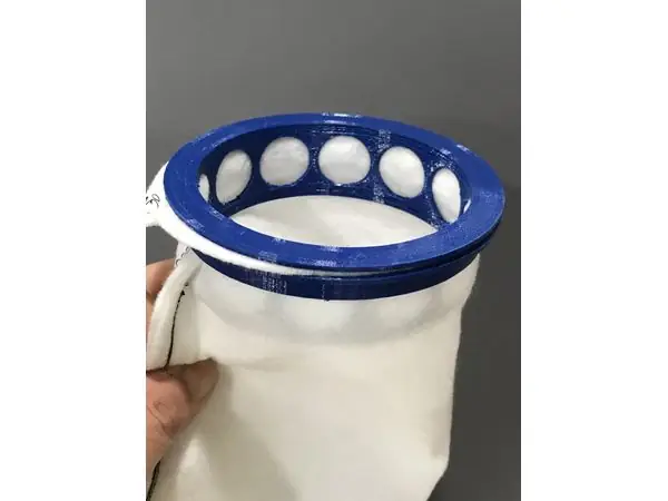 DIY Filter Sock Ring