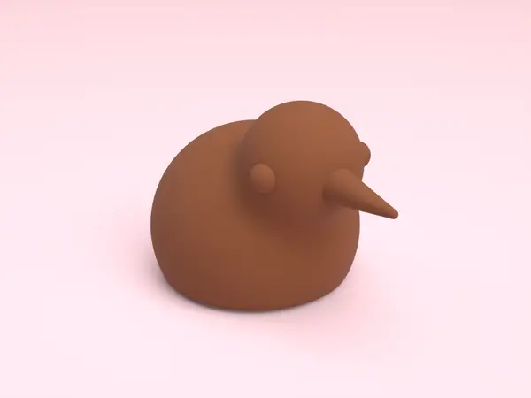 kiwi bird figure
