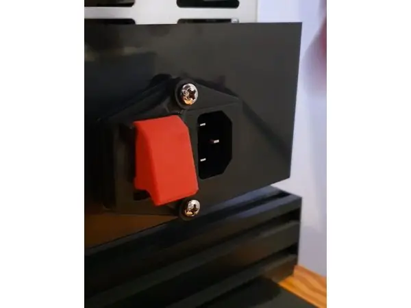 Switch Cover Ender 3 Pro