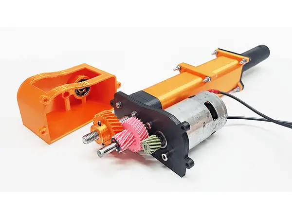 3D Printed Linear Actuator - Linear motion