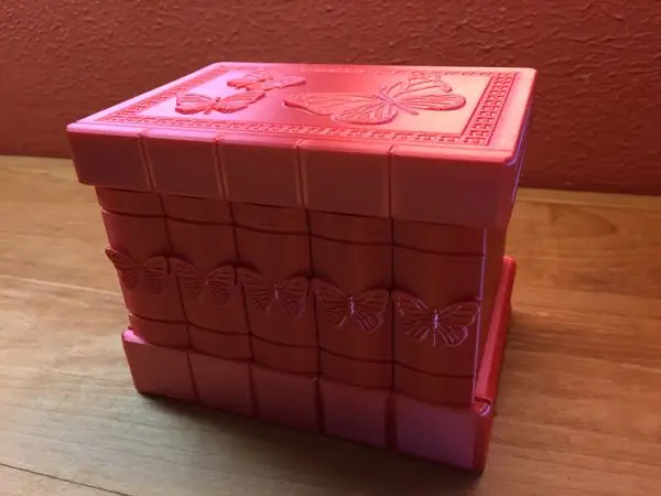 Secret Butterfly Box