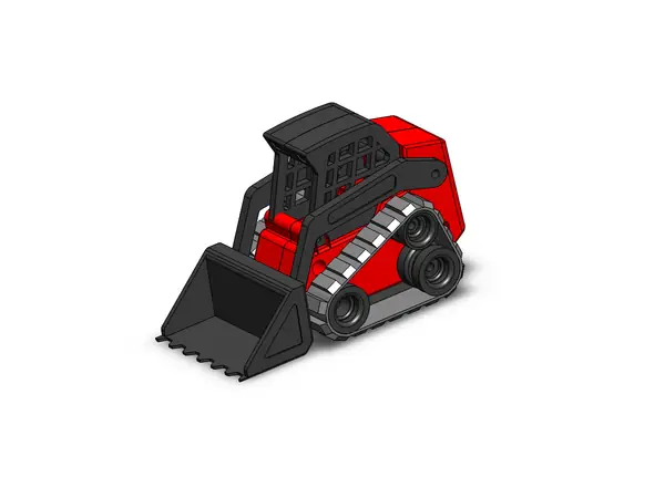 Mini Track Loader RC