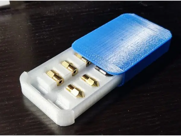 A box for 3d printer Print-head Nozzle