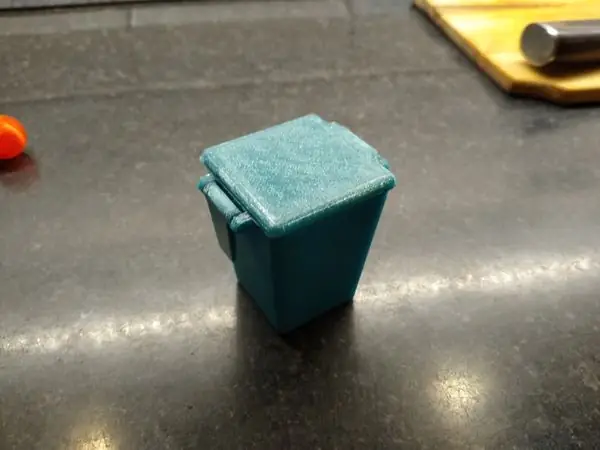 Trash can (for garbage truck)
