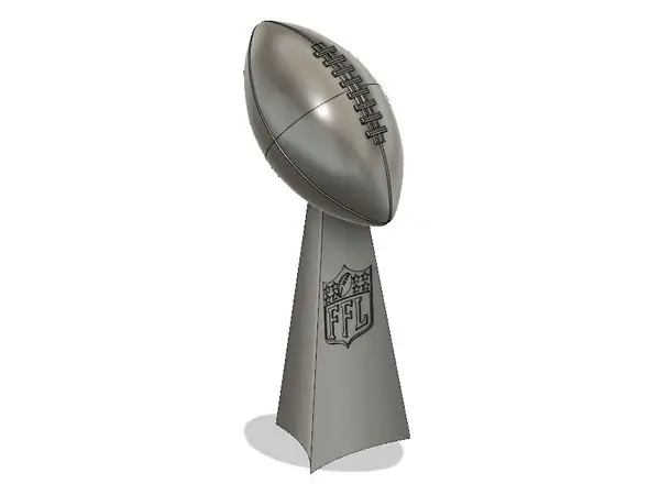 Fantasy Football Vince Lombardi Trophy