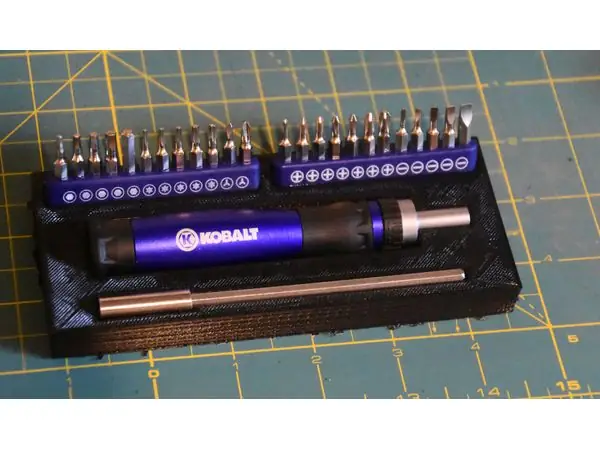 Kobalt Screwdriver kit 70035 case