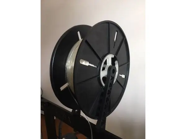 Soporte para bobina de filamento Grilon3 (77mm)