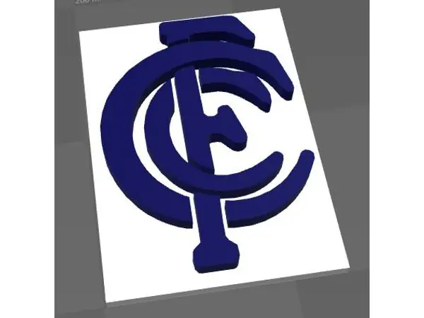Carlton Football Club Logo