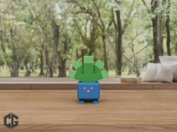 Oddish Pokemon Multipart
