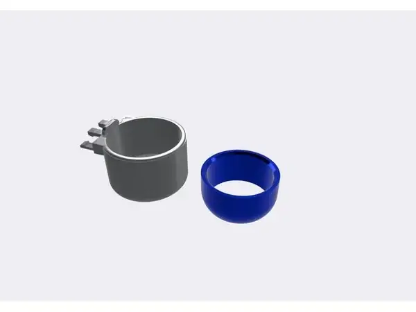 Cup holder Van + adapter for Redbull can