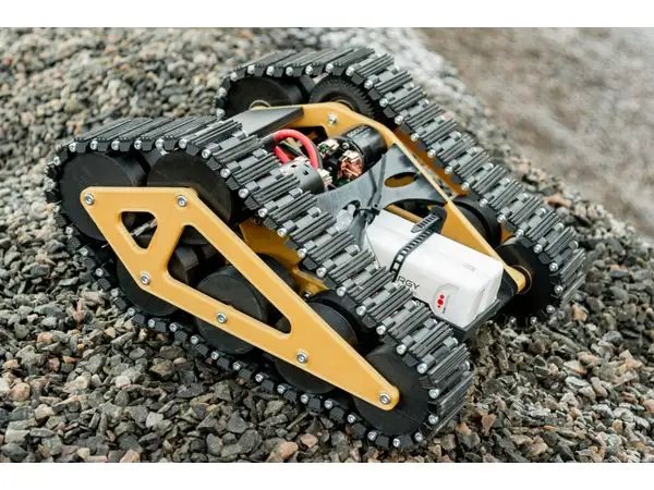 RC Speed Tank