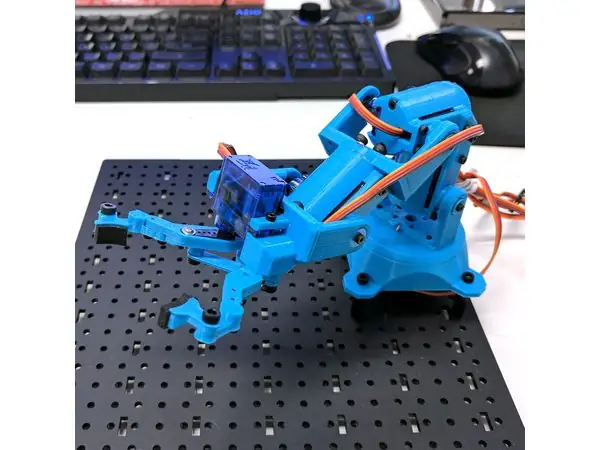 Snapper Mini - YA9GRA (Yet Another 9G Robot Arm)