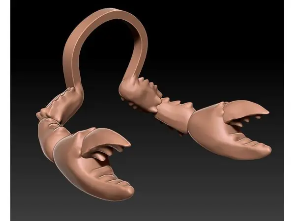 Crab chicken arms