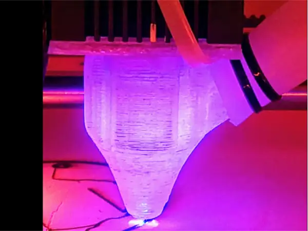 Air Assist Nozzle (33x33 blue diode laser)