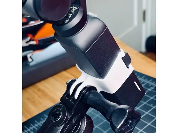 Simple Osmo Pocket GoPro Mount(s) [UPDATED]